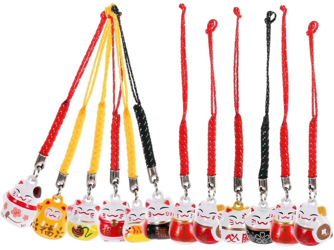 Conjunto de 36 Pingentes de Gato SFUSHOS