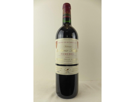 Vinho Tinto CHÂTEAU LA CROIX TAILLEFER 2001 (75 cl - 1 unidade)