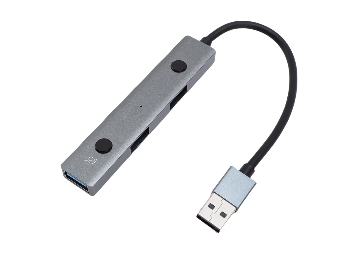 Hub Usb LAXISCREED Ia Controle Voz Usb 2.0