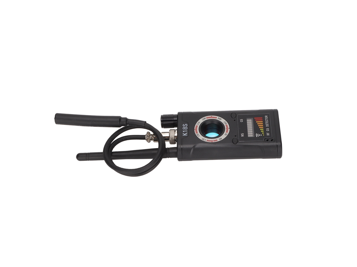 Detector De Câmeras Rf Multifuncional 3 Modos