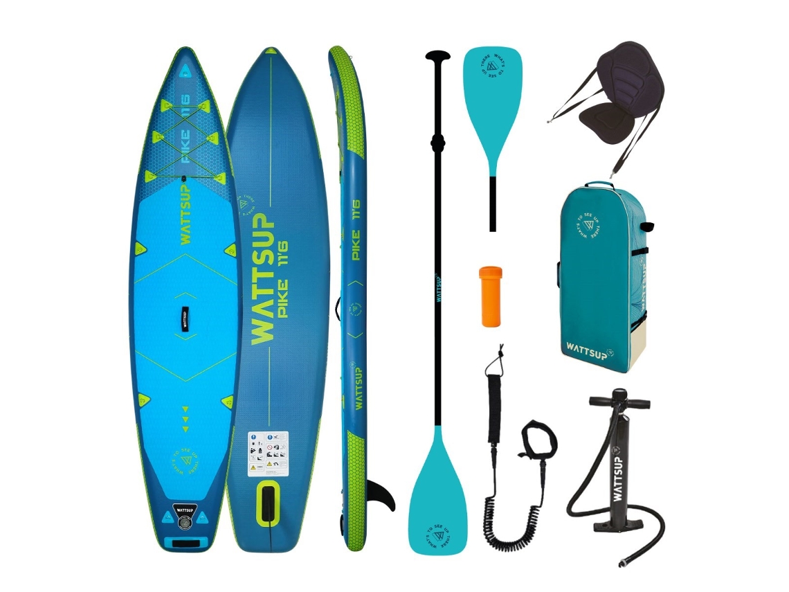 Wattsup Pike 11'6 (Conjunto de Caiaque)