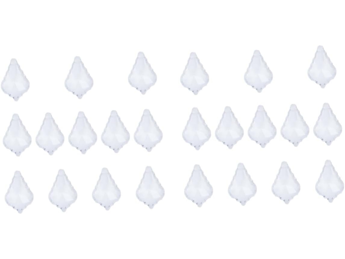 Conjunto De 2 Lustres De Cristal Para Pendurar, Decoração De Casamento, 12 Peças
