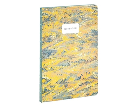 Livro Florentine Yellow A5 Notebook de Teneues Publishing Company (Inglês)