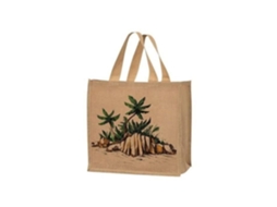 Publi Embal Sacola De Juta Exportação Case Crioulo 37x23x36 Cm