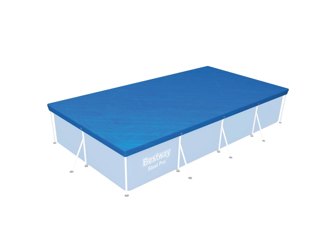 Cobertura de piscina BESTWAY Azul Polietileno (400 x 211 cm)