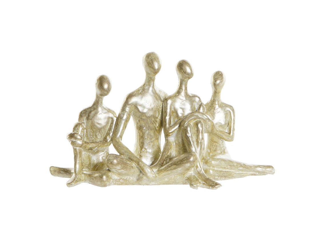 Figuras Decorativa DKD HOME DECOR (Multicor)