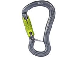 Mosquetão de escalada resistente, modelo pesado, com capa ergonômica