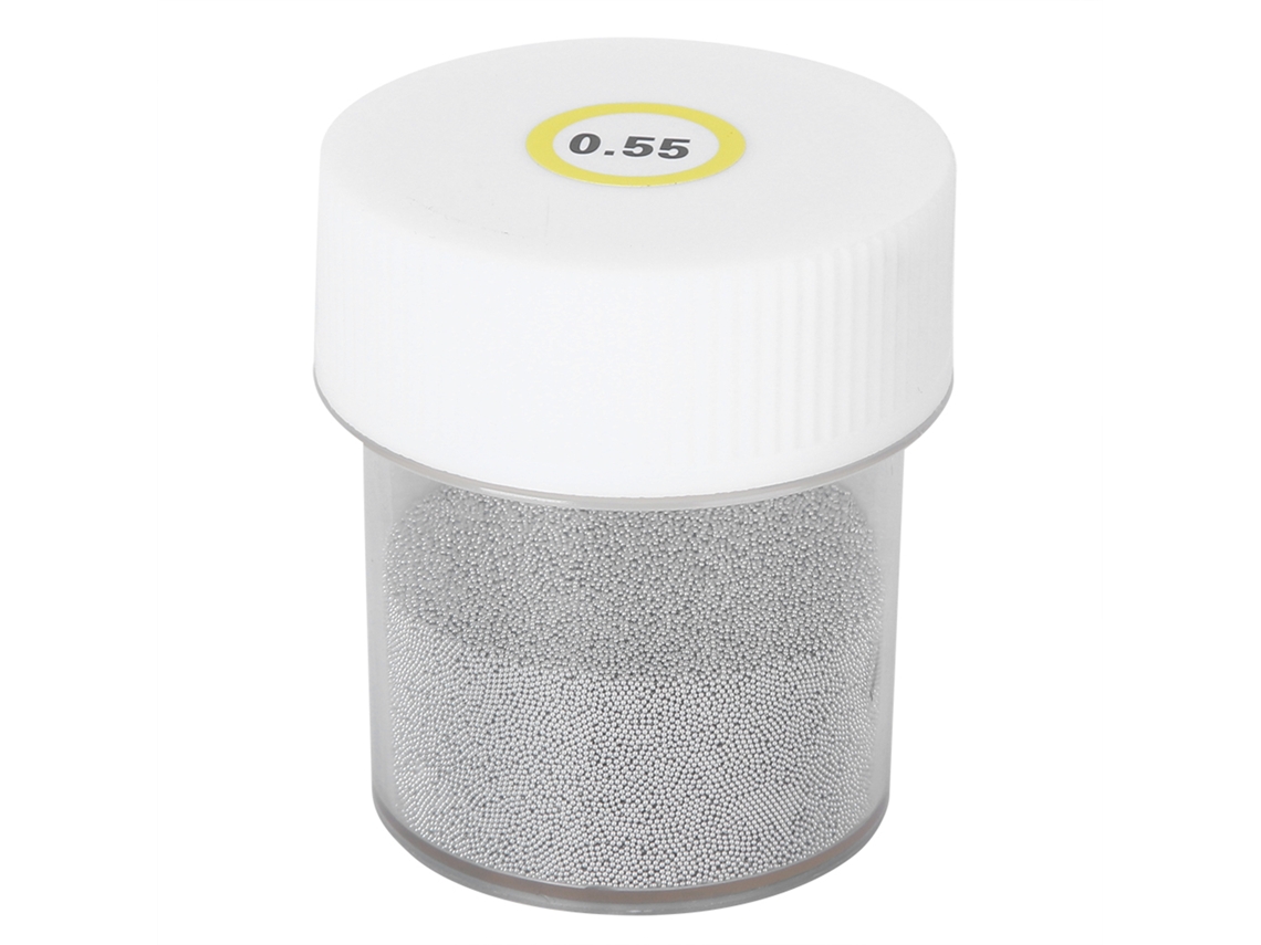 Laxiscreed Solda Para Reparo De Bga 0,55mm Com Esferas, Compatível Com Dispositivos Móveis E Portáteis