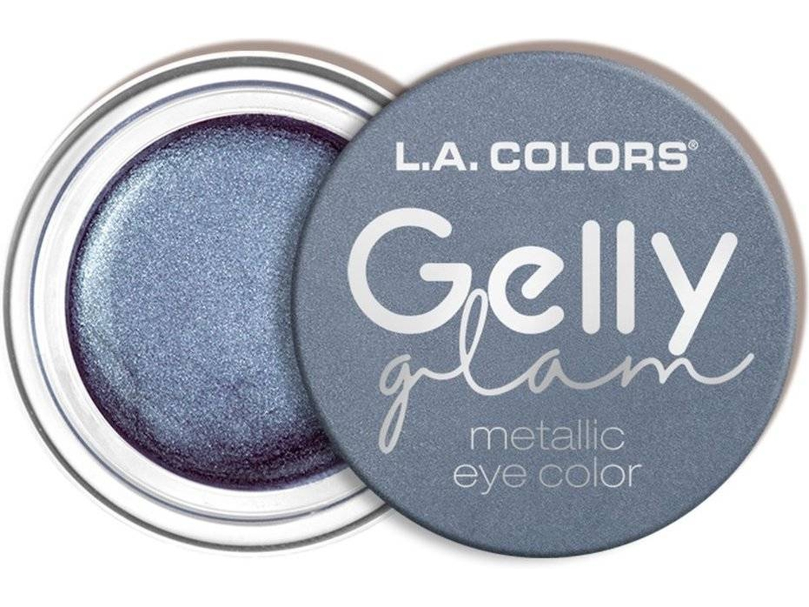 Sombra de Olhos em Creme L.A. COLORS Gelly Glam Blue Lightning (5 ml)