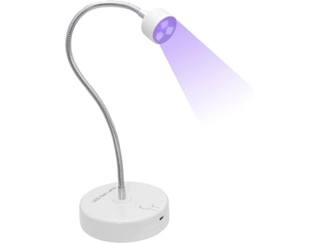 Lâmpada de Gel para Unhas, Mini Luz LED UV, Secador de Unhas Profissional sem Fios para Manicure em Casa e no Salão Jaicom