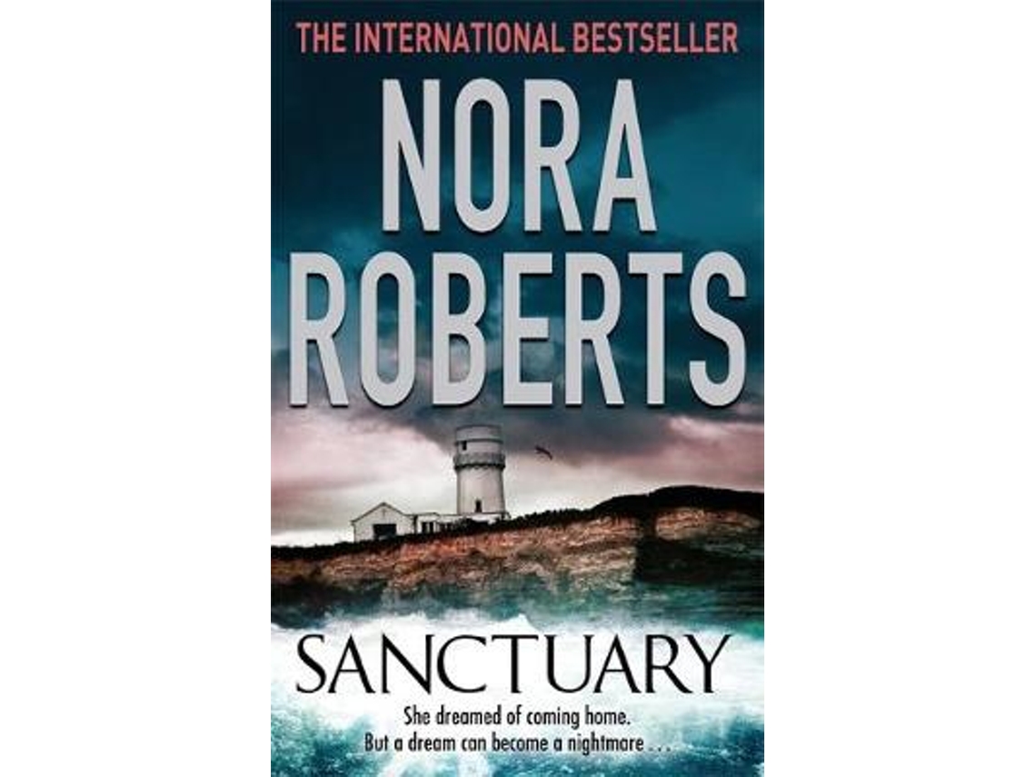 Livro Sanctuary de Nora Roberts (Inglês)