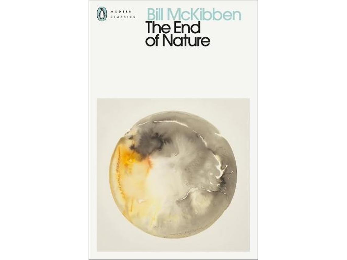 Livro The End of Nature de Bill Mckibben (Inglês)