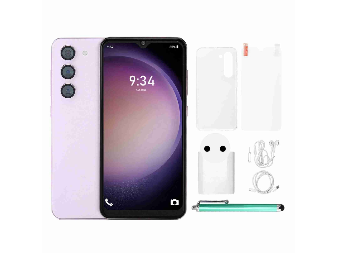 Smartphone Laxiscreed 4g Com 128gb De Armazenamento Para Desempenho Eficiente E Conexão Confiável