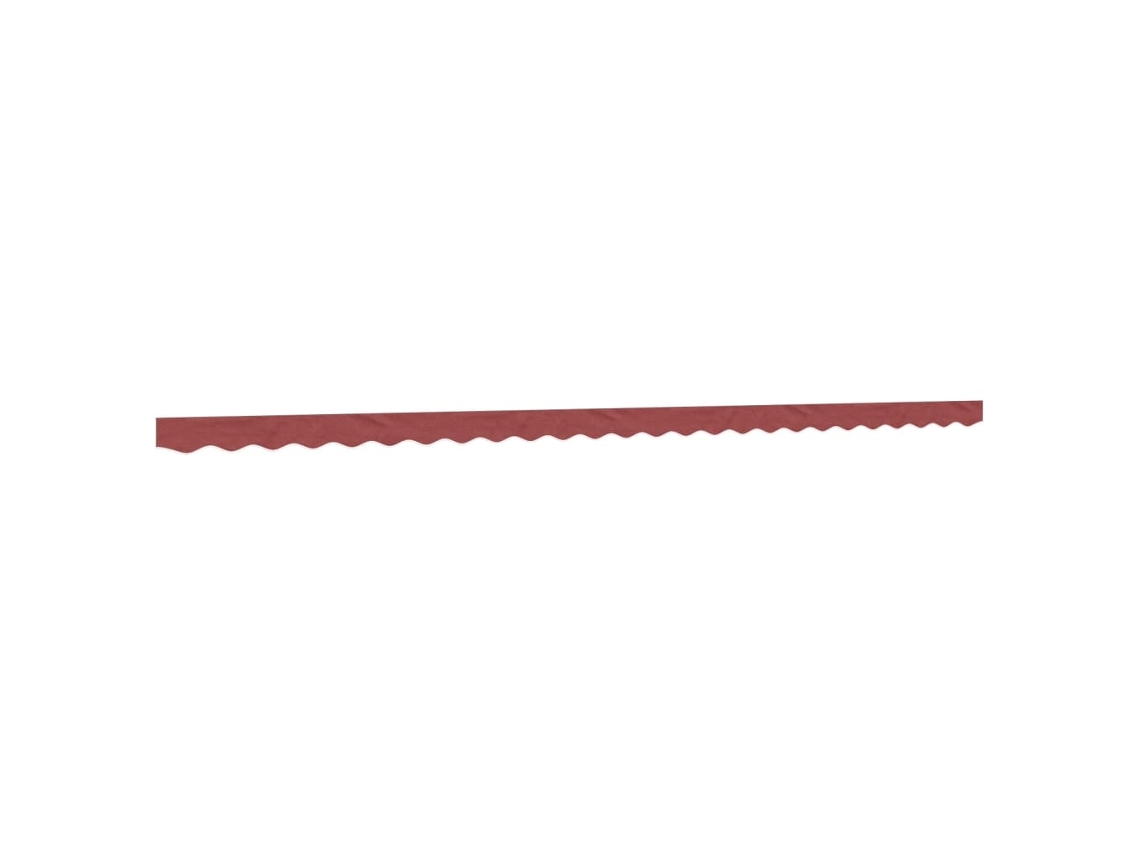 Replacement Awning Valance Fabric, Replacement Awning Valance Fabrics Vidaxl Vermelho Tecido (580 X 20 Cm)