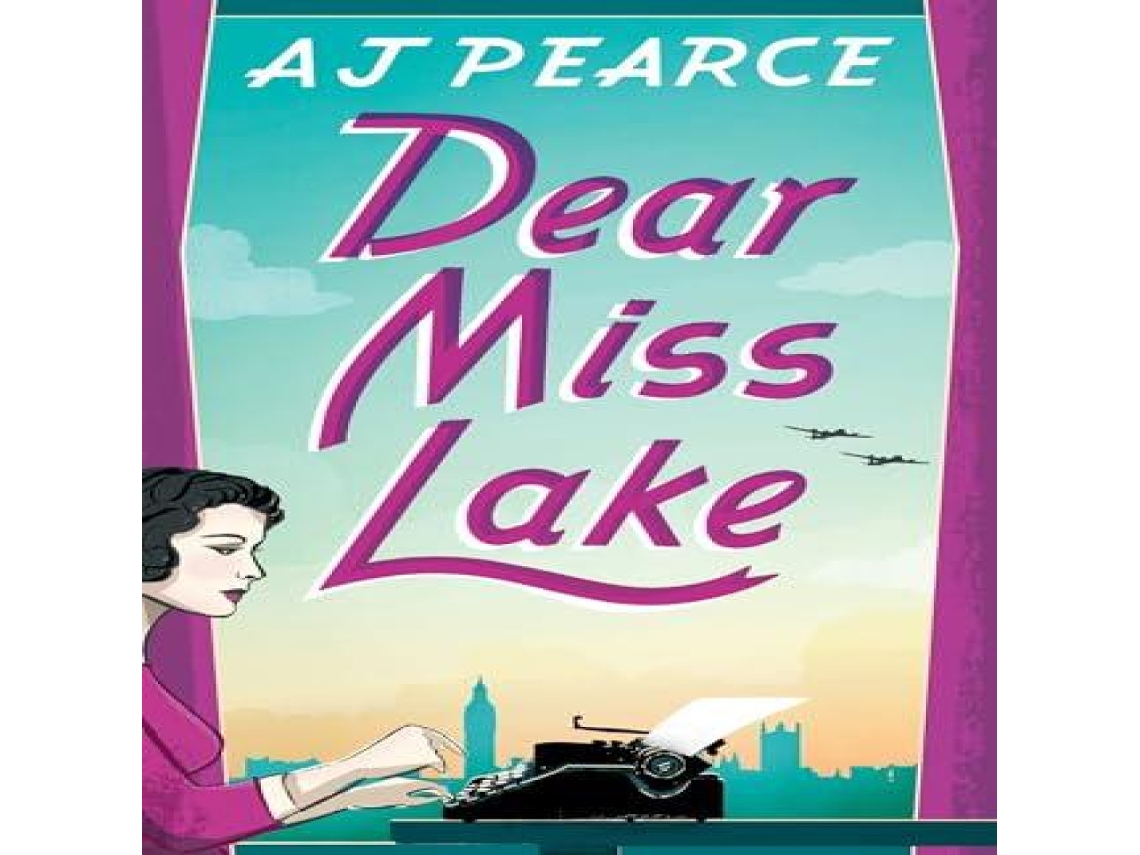 Livro Dear Miss Lake de AJ Pearce (Inglês)