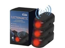 3 piezas de descongelador electromagnético actualizado, removedor de nieve, interfaz molecular, anticongelante para coche | S/MARCA