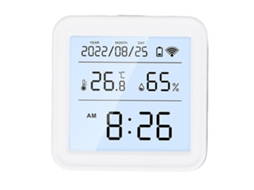 Detector Wifi De Temperatura E Umidade Lcd