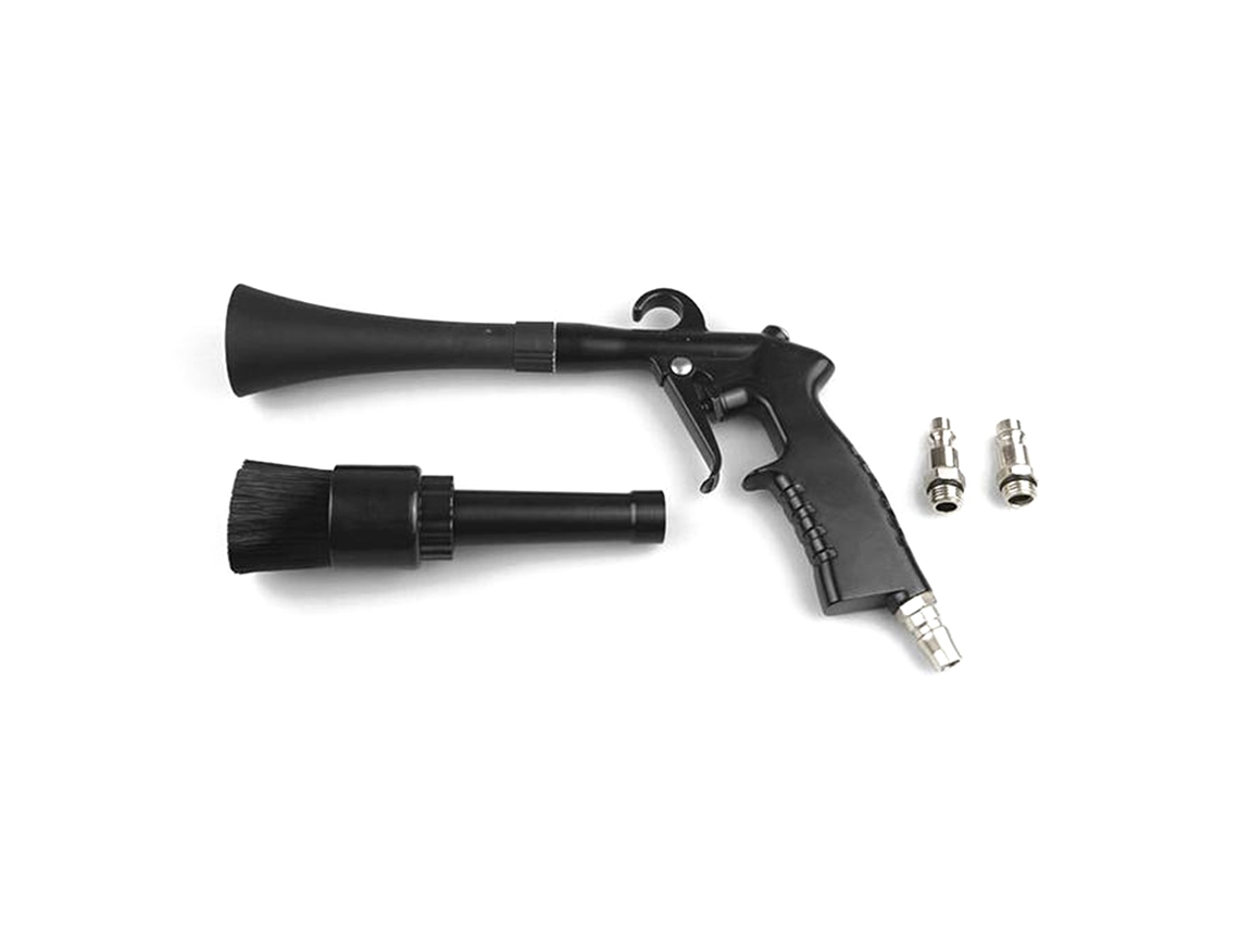 Air Blow Gun Kit High-pressure Car Cleaning Tools Eu/us/jp Connectors