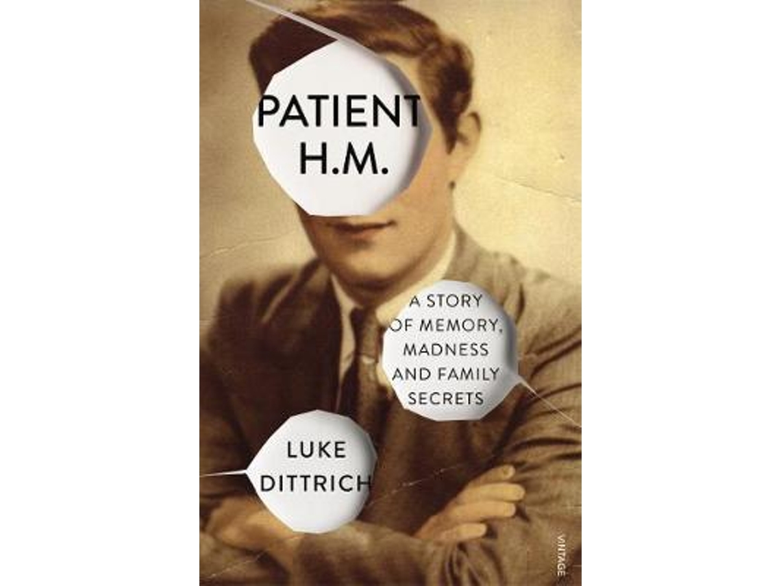 Livro Patient HM de Luke Dittrich (Inglês)