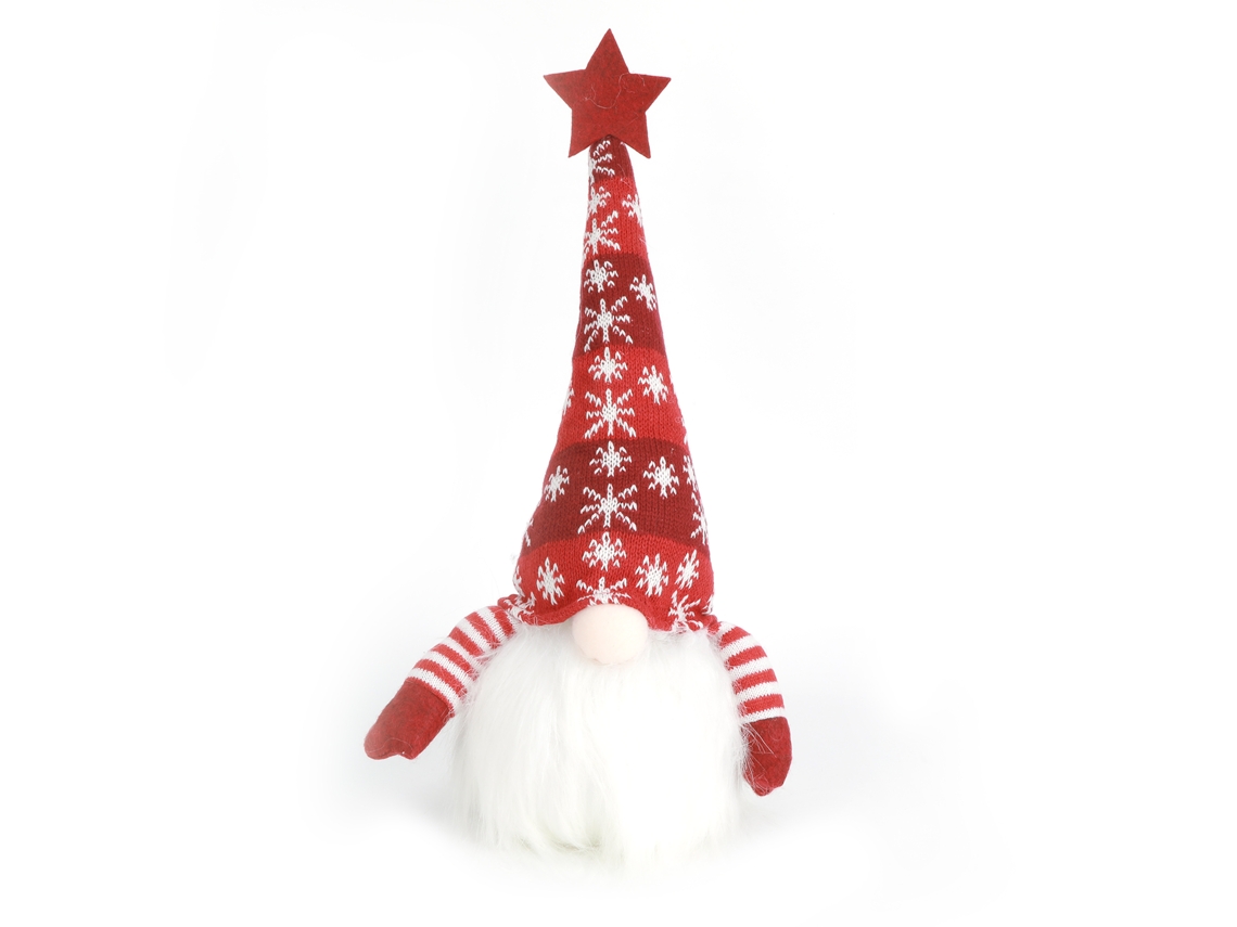 Boneca De Natal Com Iluminação Led Para Decoração