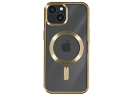 Capa Para Yemaesre Silicone Dourado