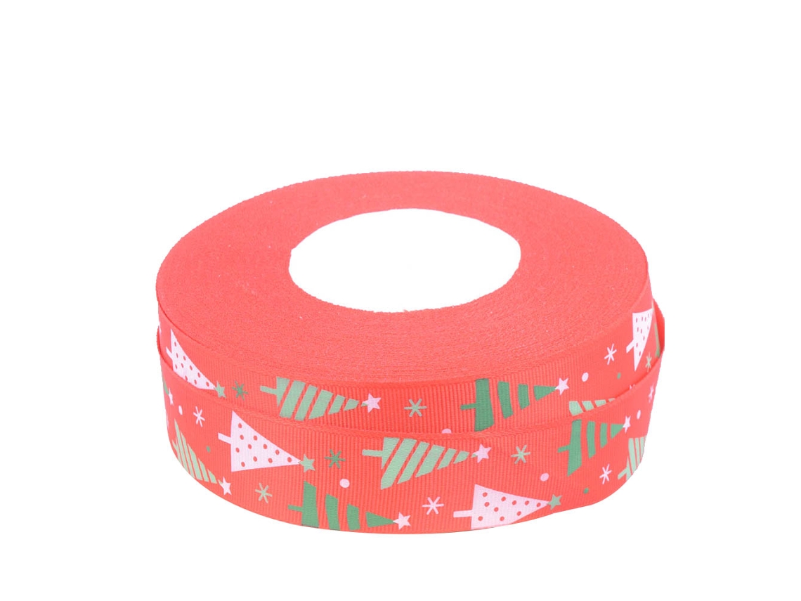 Fita Para Árvore De Natal 5 Jardas Decoração Diy Para Embrulho De Presentes