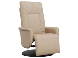 Recliner Chair, Recliner Chairs Vidaxl Marrom Couro Artificial