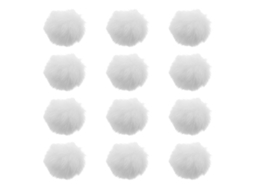 50 Unidades de Bola de Pelo Artificial ALLINLESS