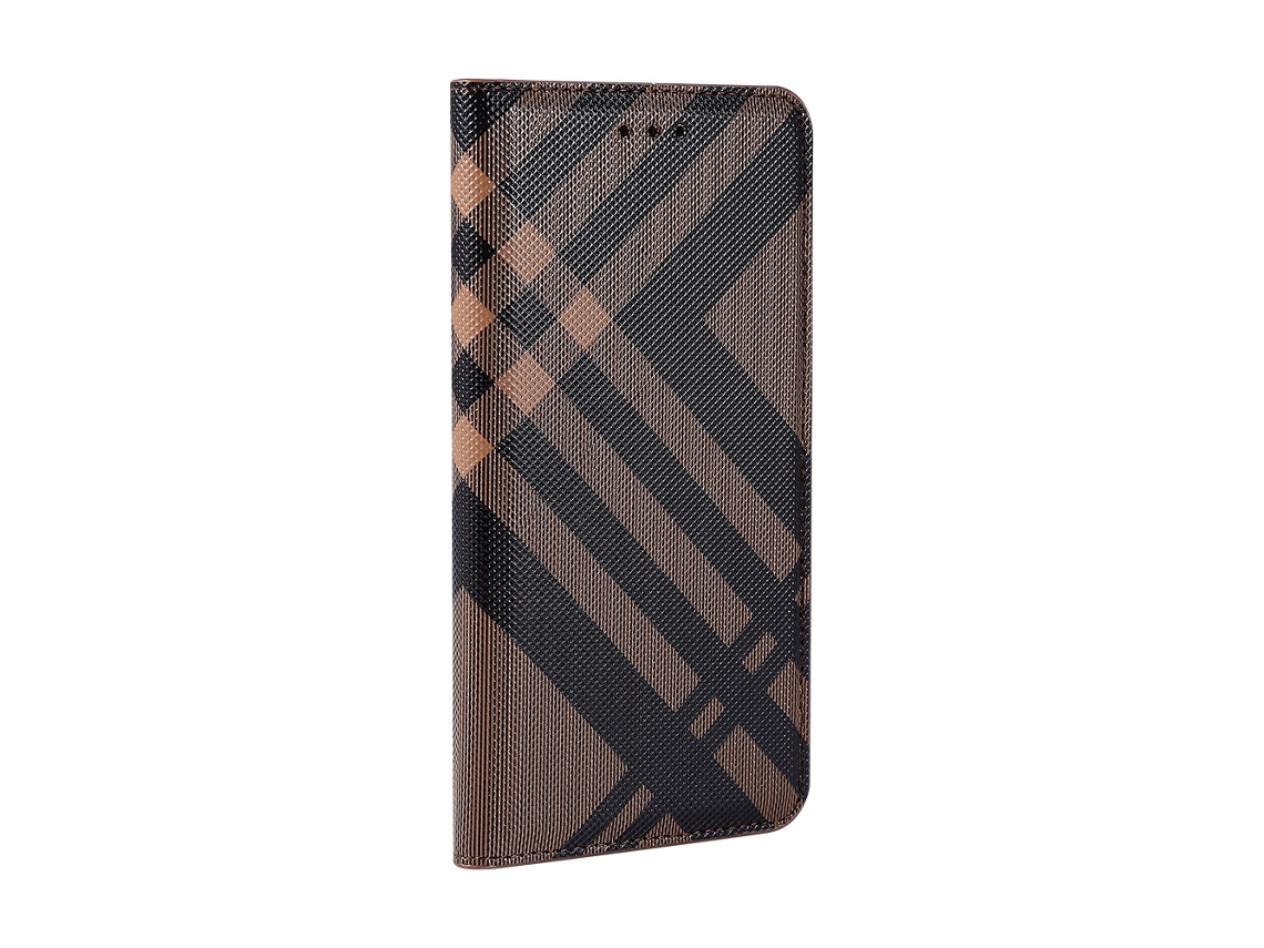 Capa de Telefone Magnética com Compartimento para Cartões EOOCOO para iPhone 7 Plus Preto