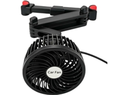 Ventilador Para Carro O Banco Traseiro