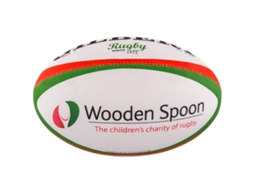 Bola de Rugby GILBERT Wooden Spoon (taille 5)