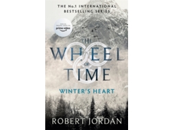 Livro Winters Heart de Robert Jordan (Inglês)