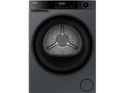 Máquina de Secar Roupa HAIER HD90-D357GNU1-S (9 kg- Bomba de Calor - Cinzento)