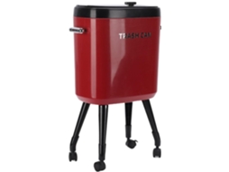 Pissoir 15l - Grande Lata De Lixo Com Rodas - Lata De Lixo Estreita - Grande Capacidade - Pernas Elevadas - Apropriado Para Cozinha/quarto De Banho