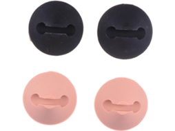 Shineofi 4 Peças Protetores De Pés Móveis, Capas De Silicone Para Pés Mesa, Cadeira E Piso