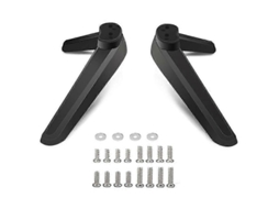 Suporte Universal para TV YURU, base de mesa, para TVs de 17 a 20mm, preto