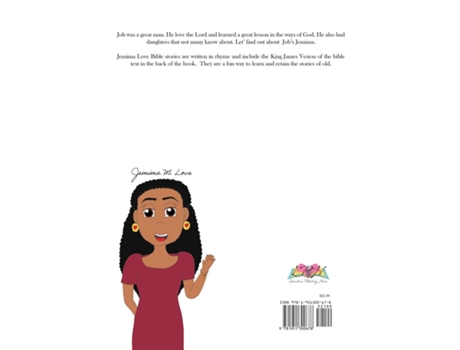 Livro Jobs Jemima De Nicole Mangum (inglês)