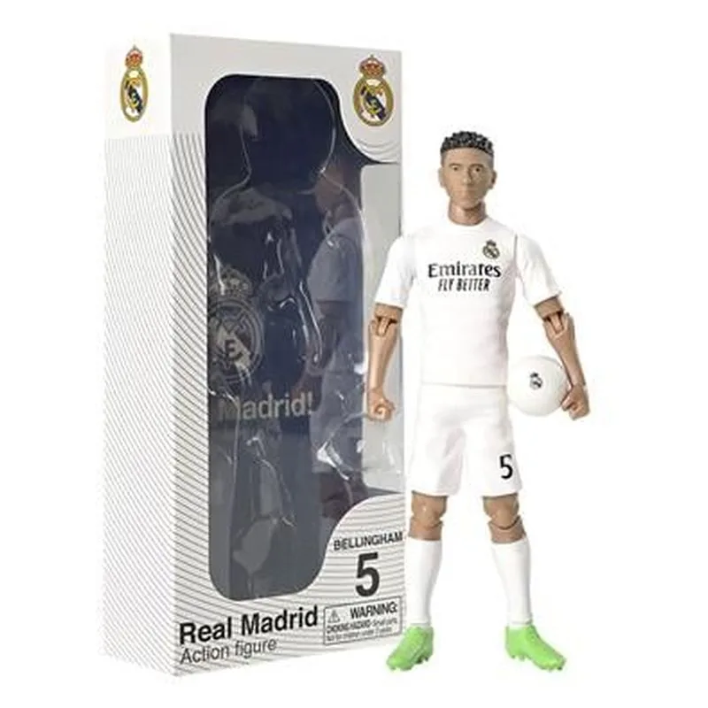 Figura Articulada Jude Bellingham 5 Real Madrid 20cm Banbotoys 83613 Banbotoysp25