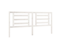 Bed Headboard, Bed Headboards Vidaxl Branco Madeira De Pinho (186 X 100 Cm)