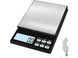 Balança de Cozinha AQUAFORGE Digital 1 g a 10 kg, Alta Precisão