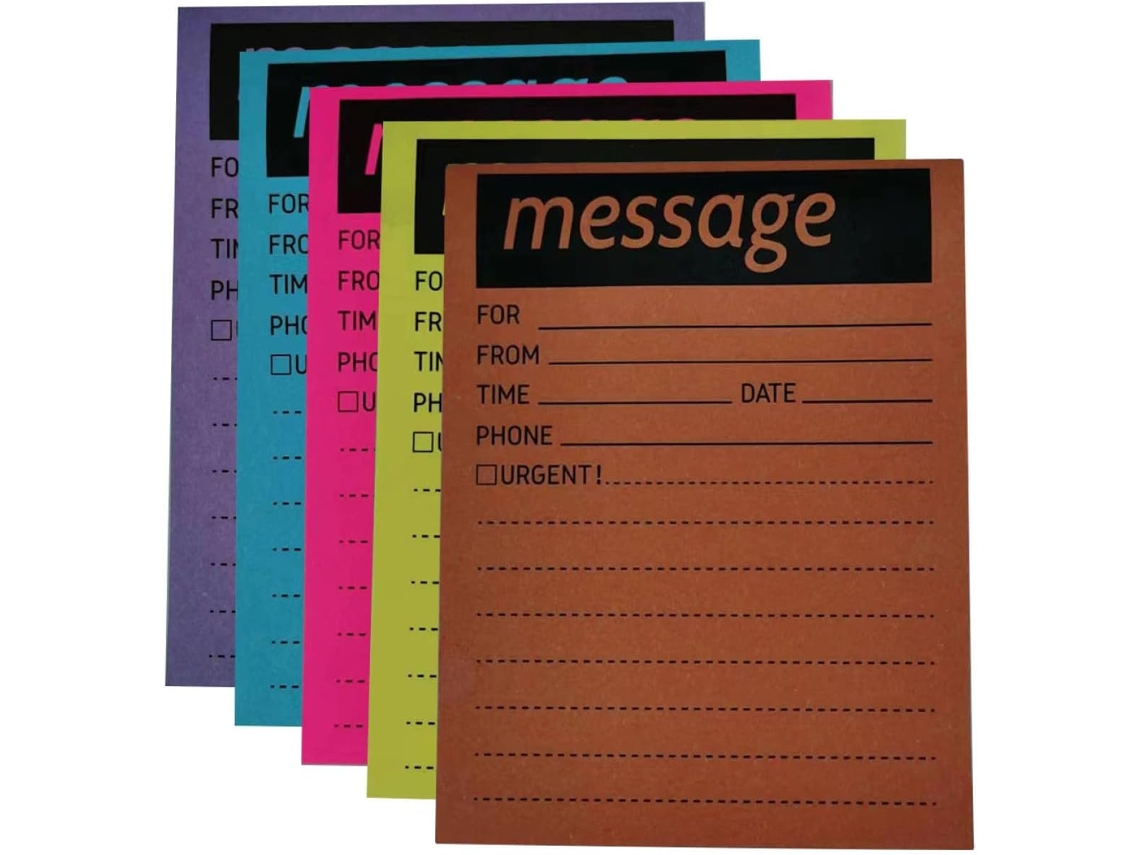 Cadernos De Notas Autocolantes Finition Soignée Multifonctions Lote De 5 Em Papel Colorido Sem Rastro Para