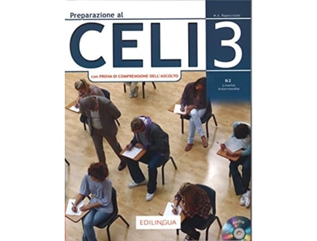 Livro Preparazione al Celi de M A Rapacciuolo (Italiano)