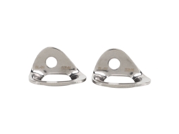 2 Suportes Parafuso Escalada Aço Inox 316