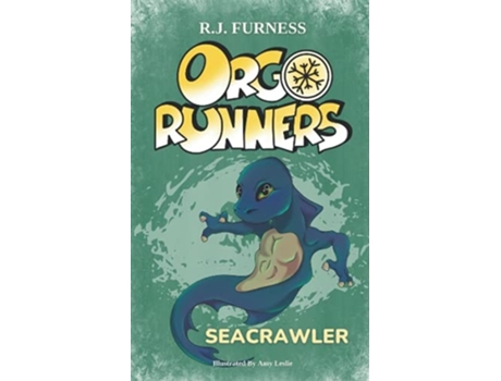 Livro Seacrawler De Rj Furness (inglês)