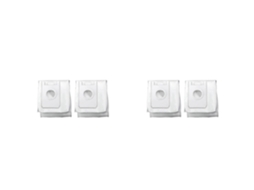Conjunto De 4 Sacos De Pó Para Aspirador Robô Conga 2290 - Sacos De Papel Para Filtro De Pó - Substituição De Sacos De Pó_ozo