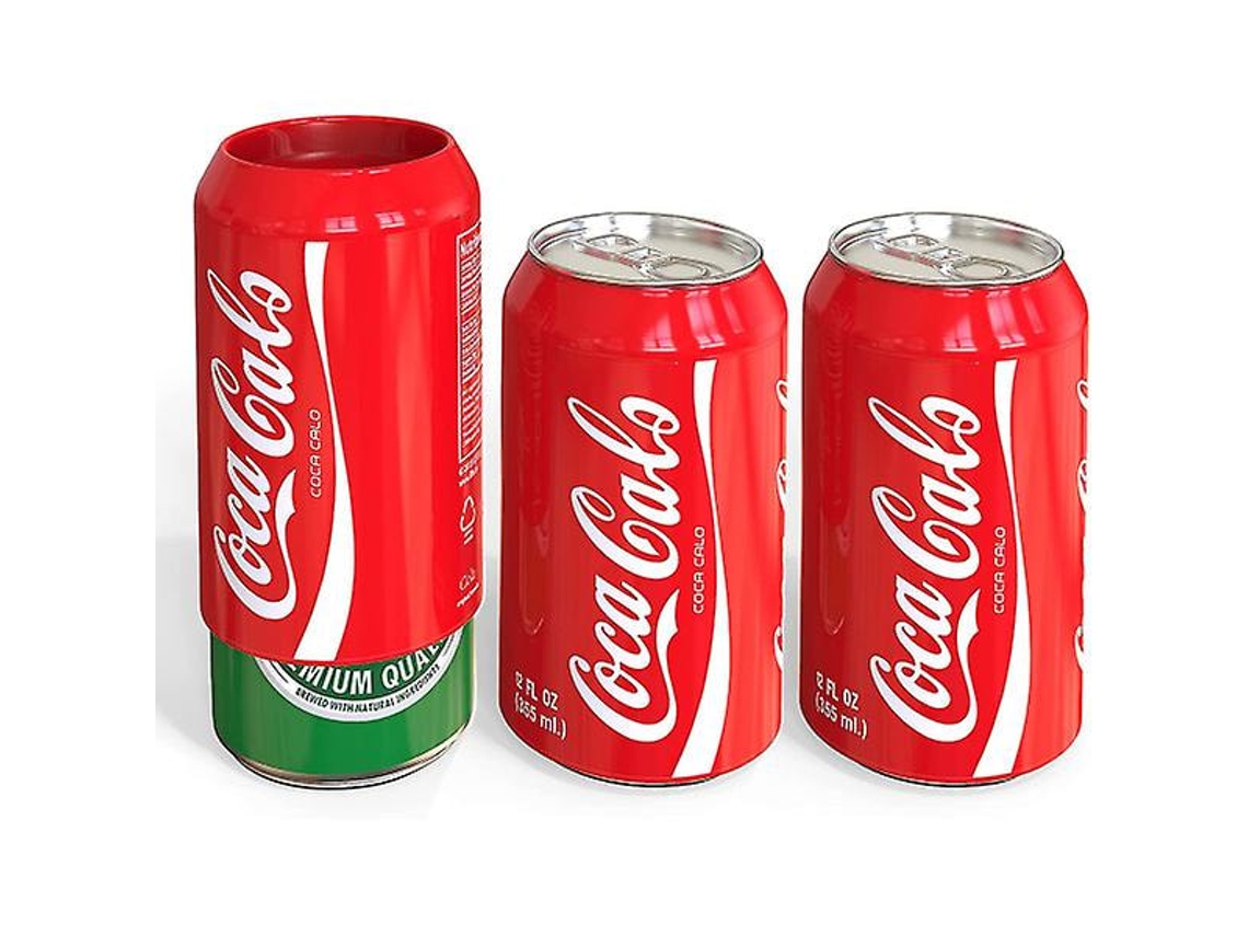 Tampas de Silicone BRILVIBERA para latas, pacote com 3, camuflagem