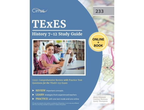 Livro Texes History 7-12 Study Guide De Cirrus (inglês)