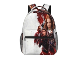 Mochila Black Widow T85 Para Escola E Trabalho, Leve E Impermeável, Mochila Estilosa Para Estudantes E Adultos.