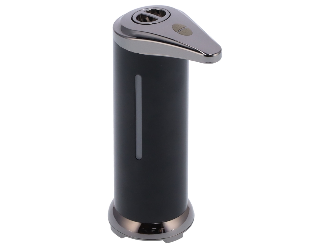 Dispenser de Sabão Líquido Automático LAXISCREED com Sensor Infravermelho 250ml para Casa e Banho Preto