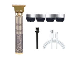 Máquina de Cortar Cabelo Sem Fio para Homens Aparador de Barba Profissional Elétrico Máquina de Barbear JEDBESETZT